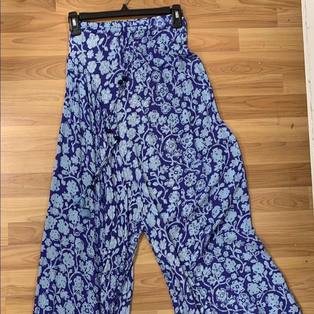 Flowy beach pants